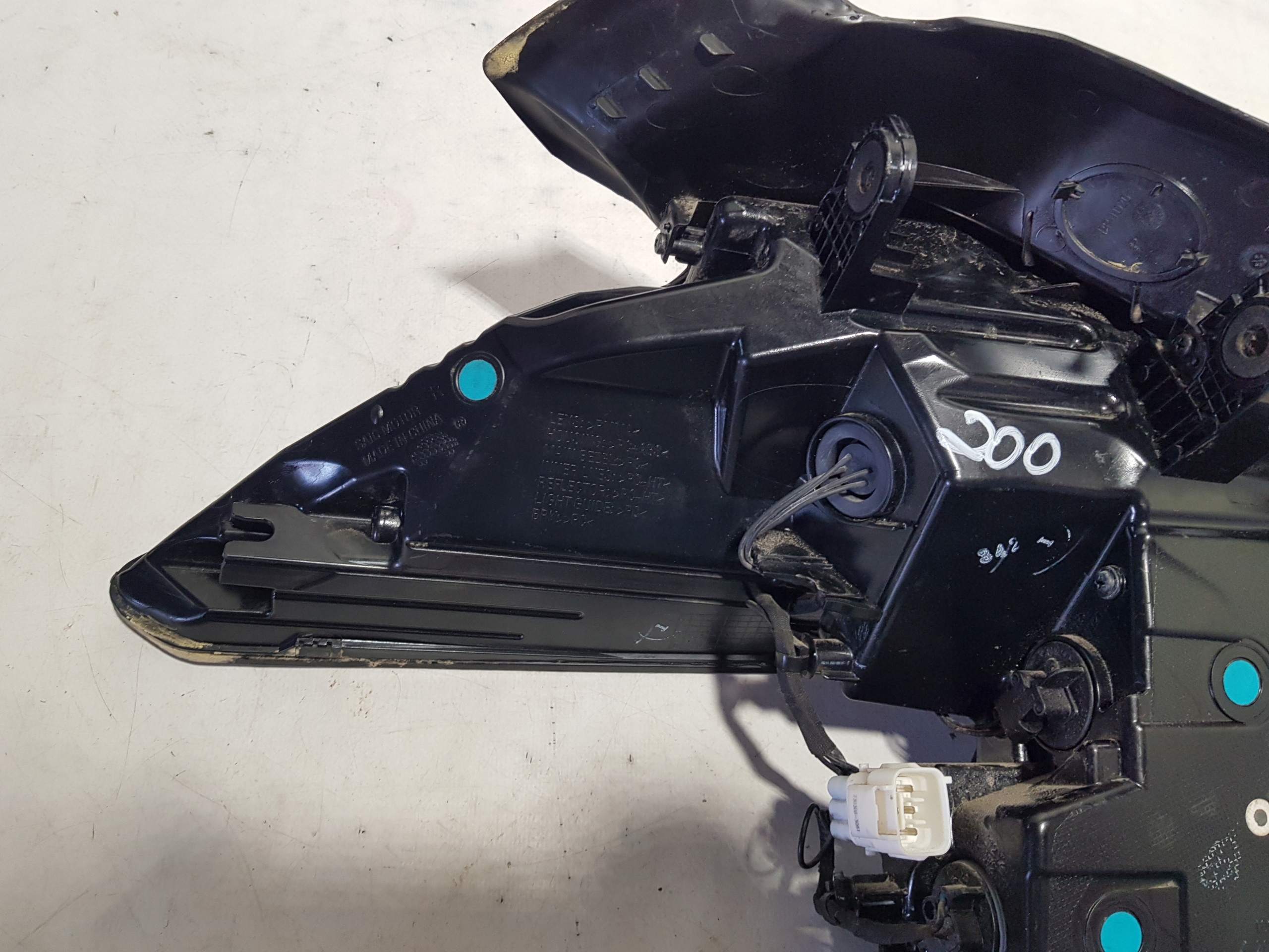 light rear part rear right 10976794 MG MG4 EH32