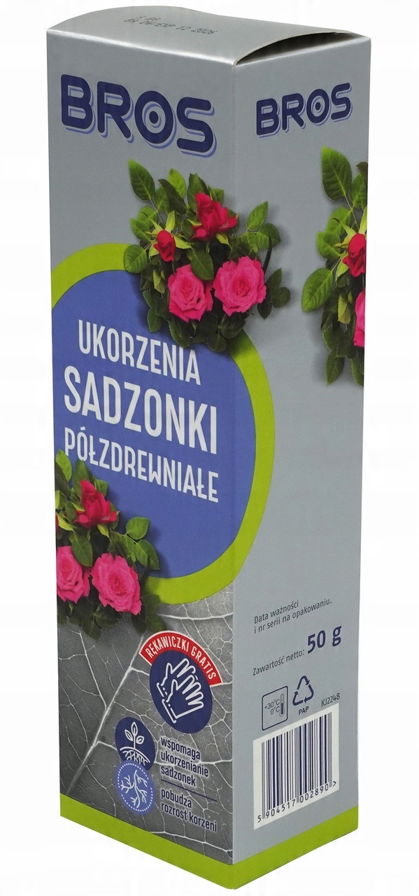 

Bros ukorzenia sadzonki półzdrewniałe 50g proszek