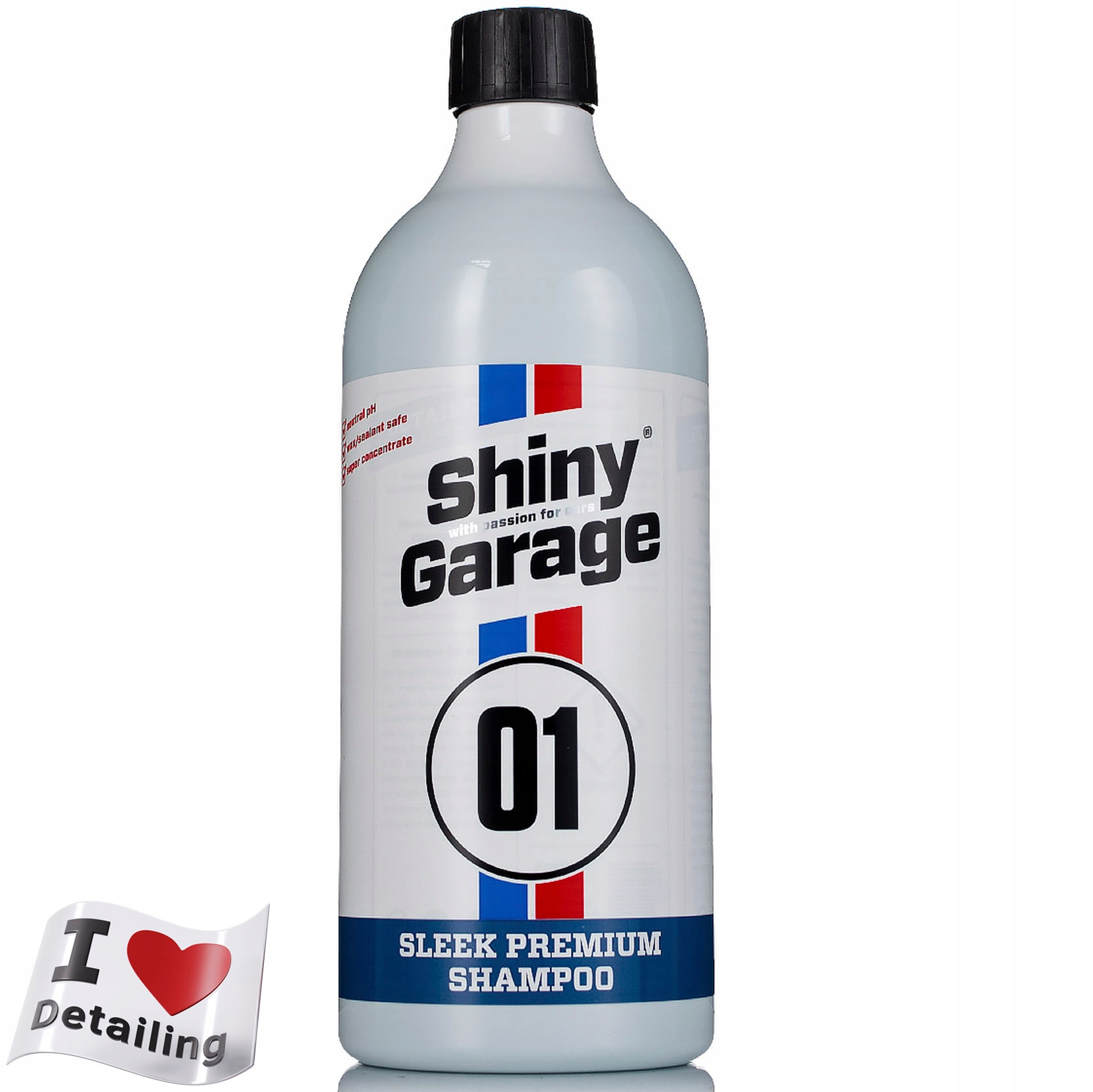 

Shiny Garage Sleek Premium Shampoo Szampon 1L