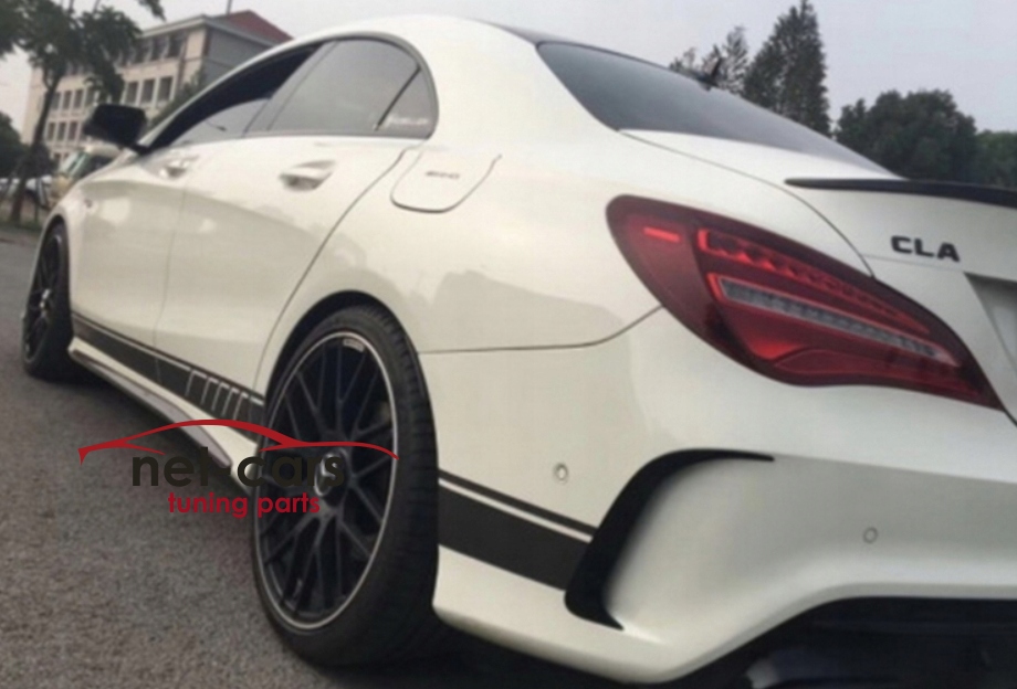 DOKLADKA SPLITER AERO MERCEDES CLA C117 A45 AMG PT Numer katalogowy części NTKTCOCBSPMBW117AMGRBSPMBW117AMG