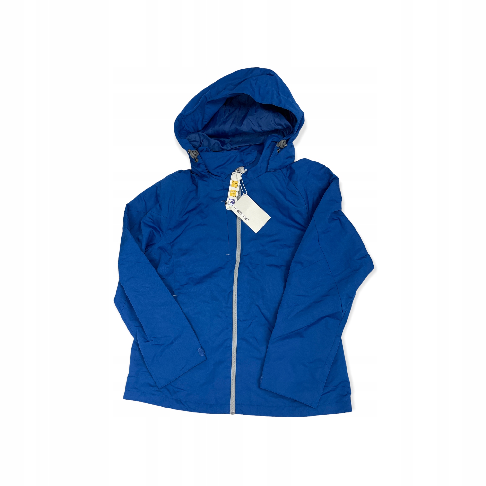 Jarní lehká dámská bunda kapuce North End M