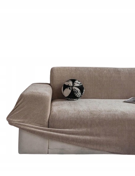 Shein Jednoduchý Chránič Na Pohovku Béžový Single Seat 1DG