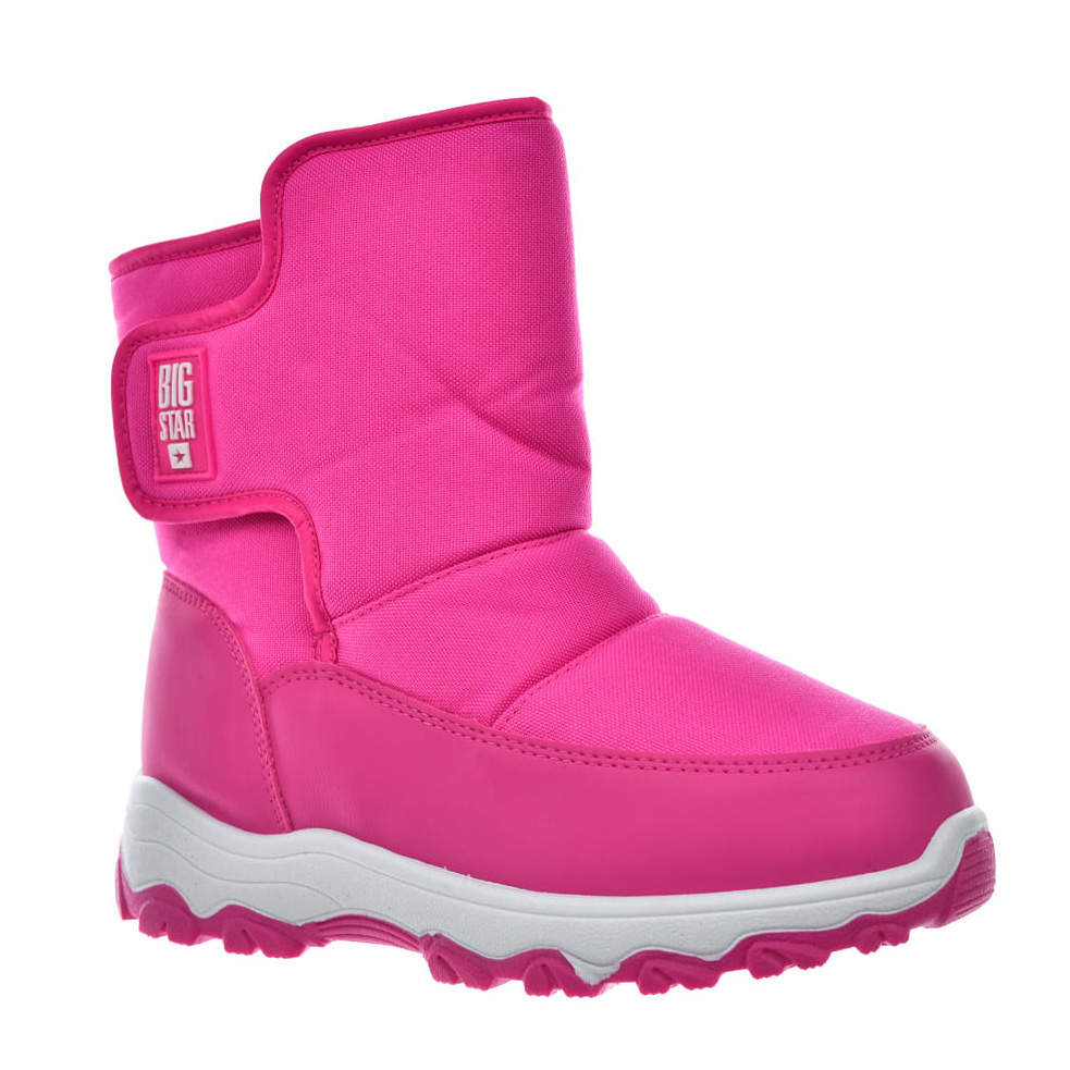 ŚNIEGOWCE buty dziecięce ZIMOWE ocieplane BIG STAR na rzepy MM374121 30 EAN (GTIN) 5900714691400