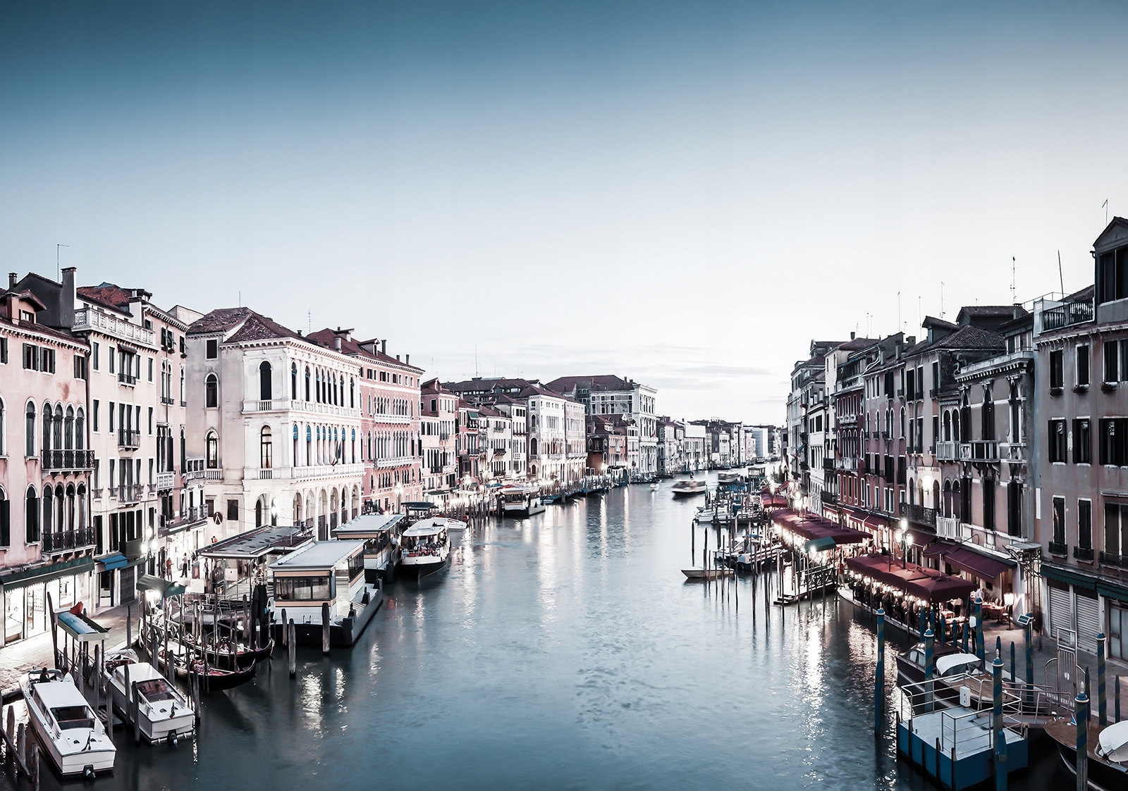 Fototapeta flizelina Benátky Grand Canal gondole architektura 350x250 lepidlo