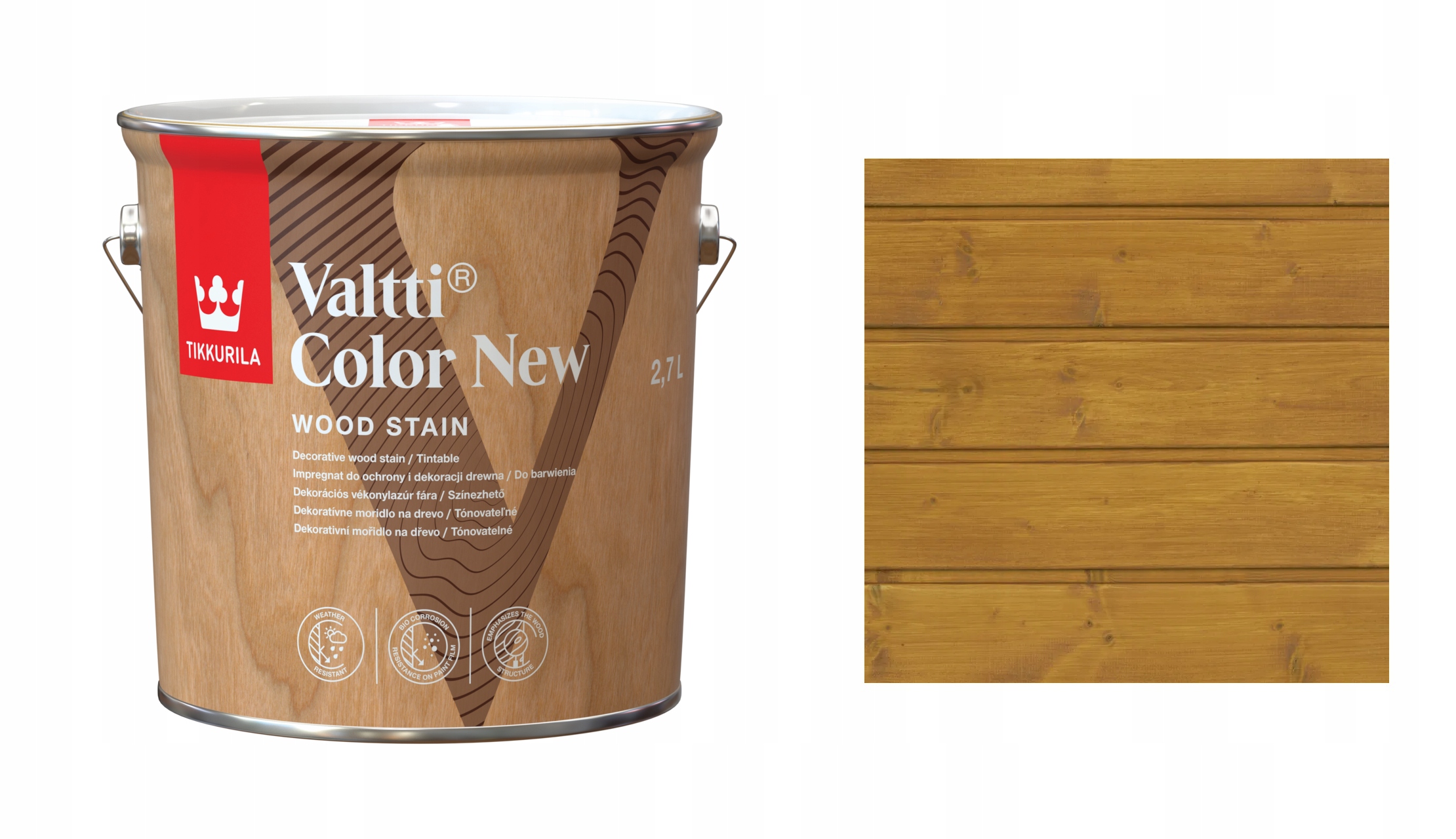 Tikkurila Valtti Color New 2,7L 236A Golden Life Impregnat Ochronny