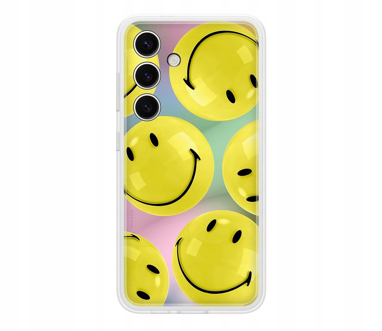 Etui Samsung Flipsuit Case do Galaxy S24 żółte