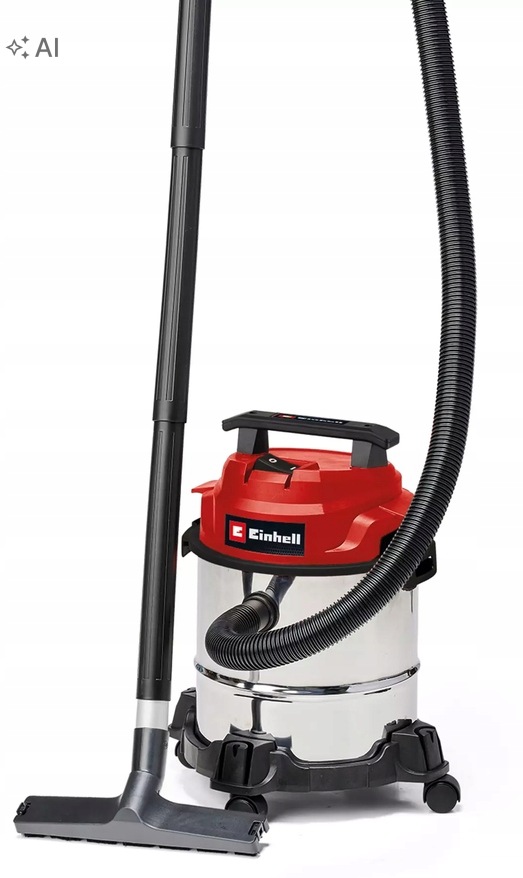 Einhell Tc-vc 1812/1 S Vysavač, mokro/suchý, 1250 W, 12 l