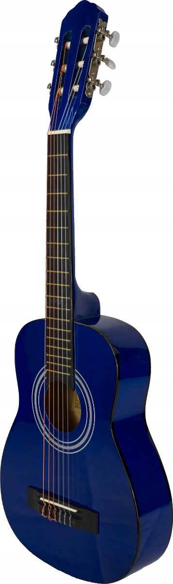 Rocío R10 4/4 klasická koncertní kytara 4/4, barva modrá