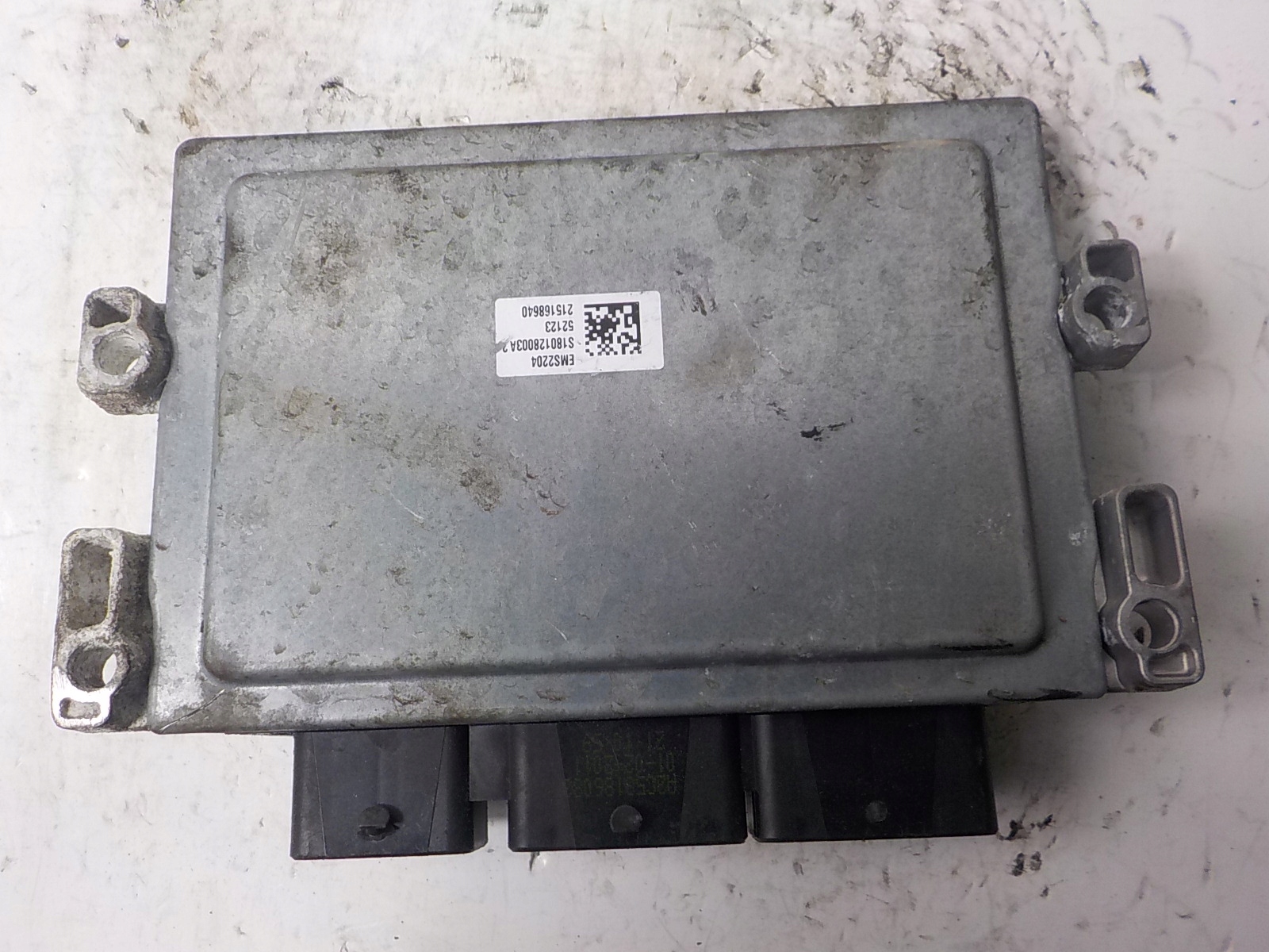 FORD FOCUS III Computer Bedienteil BV61-12A650-AC S180127005C 4XNC