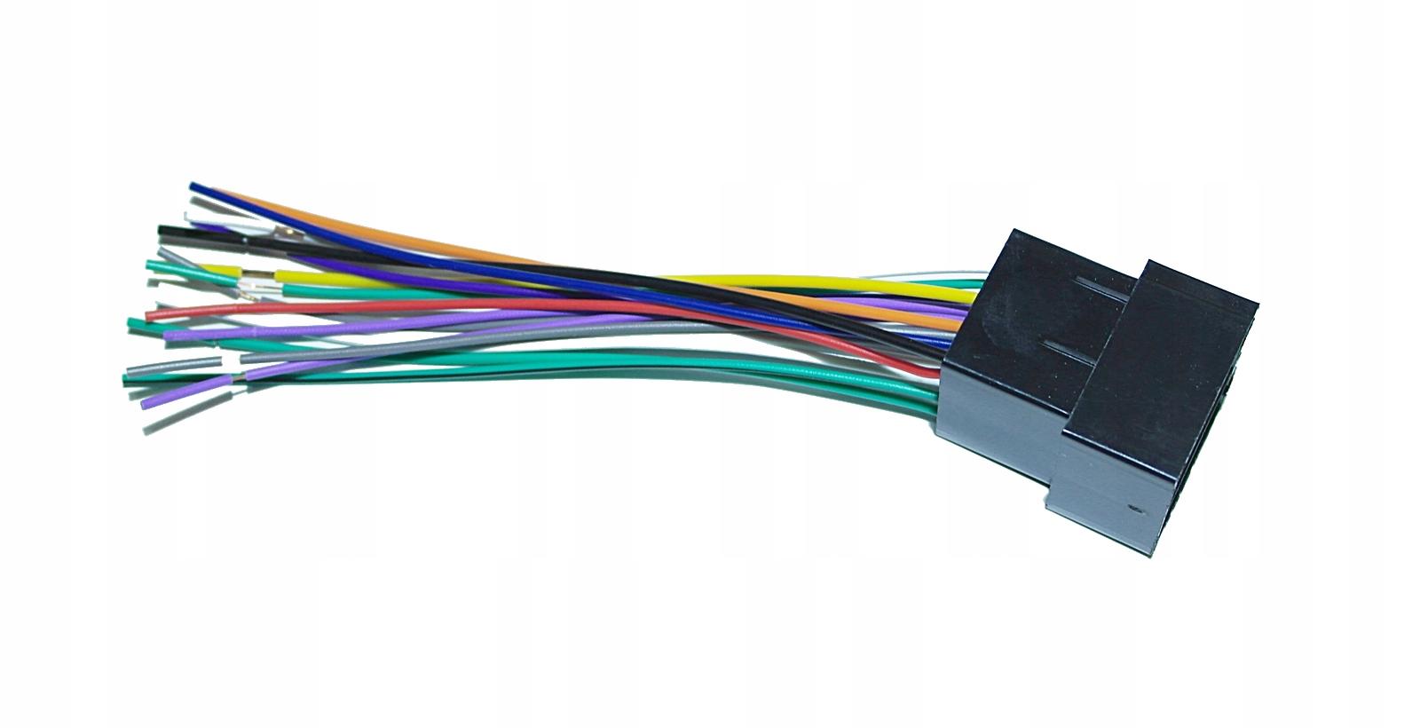 Gniazdo Prądowe Głośnikowe Radio Samochodowe 2xISO Rodzaj inny