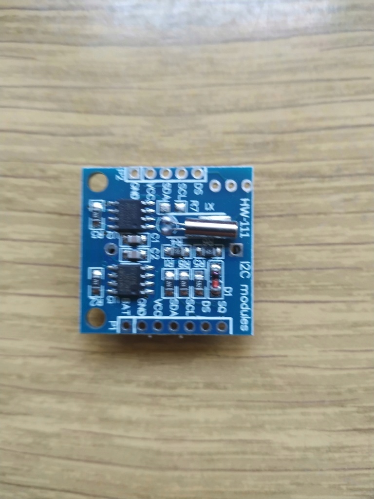 Zegar czasu rzeczywistego RTC DS1307 24C32 arduino Rodzaj balanser