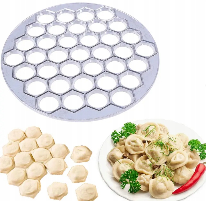 

Forma Do Pierogów Uszka Pierożnica 37SZT Pielmieni