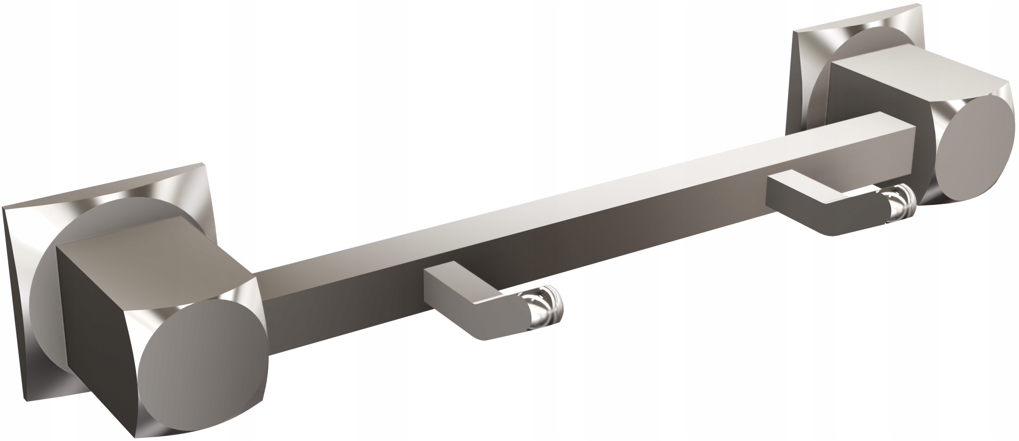 Wieszak 2-hakowy 605/CC (Chrom)