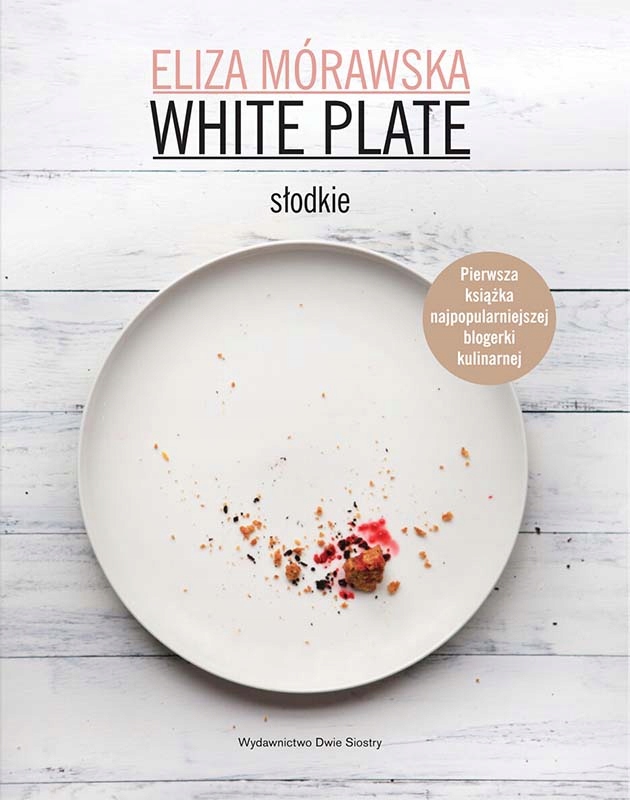 White Plate Słodkie Eliza Mórawska