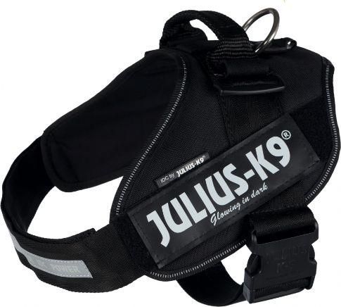 

Szelki uprząż dla psa Julius K-9 Black XL 40-70kg