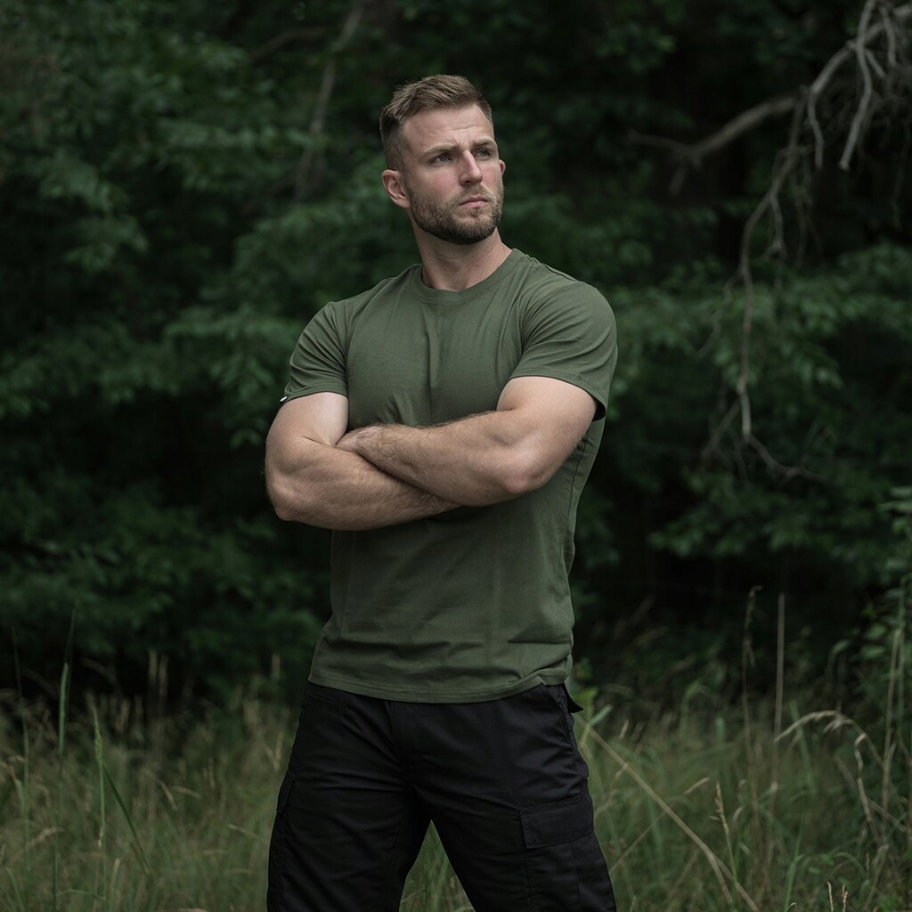 Koszulka T-shirt Texar Olive XS Kod producenta 88#30-TSH-SH