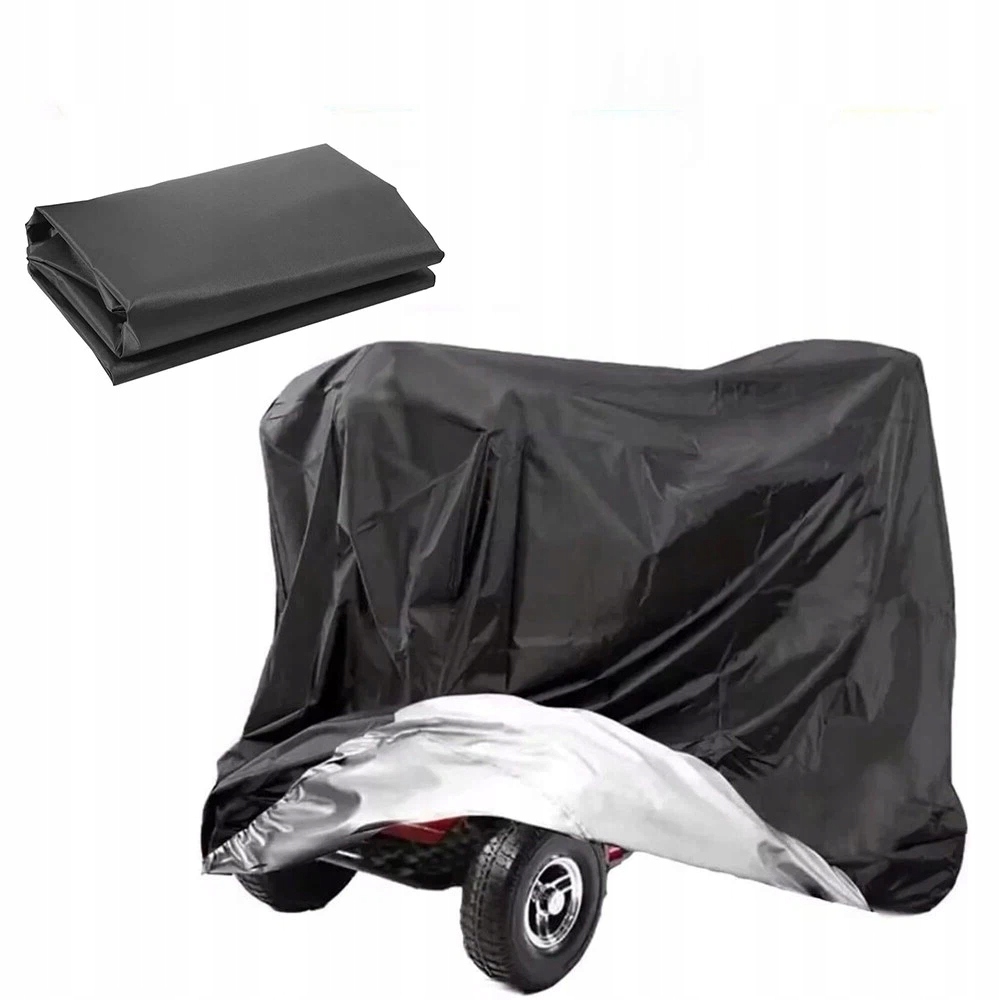 Ochranný obal na traktor, čtyřkolku a invalidní vozík, voděodolný, pevný