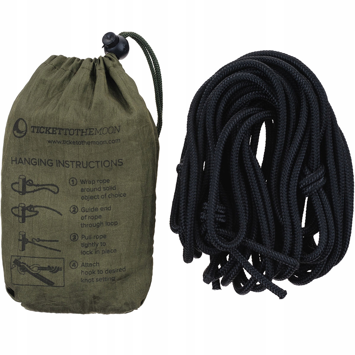 

Tttm Mocowanie Lina Linka do Hamaka Nautical Ropes