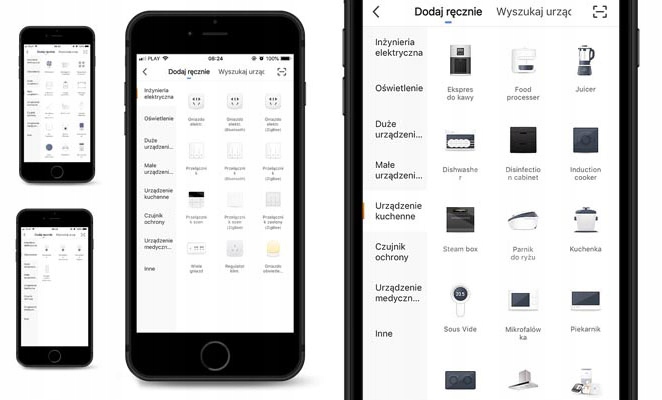 Programator czasowy WATOMIERZ TUYA SMART WiFi PLUG Komunikacja WiFi