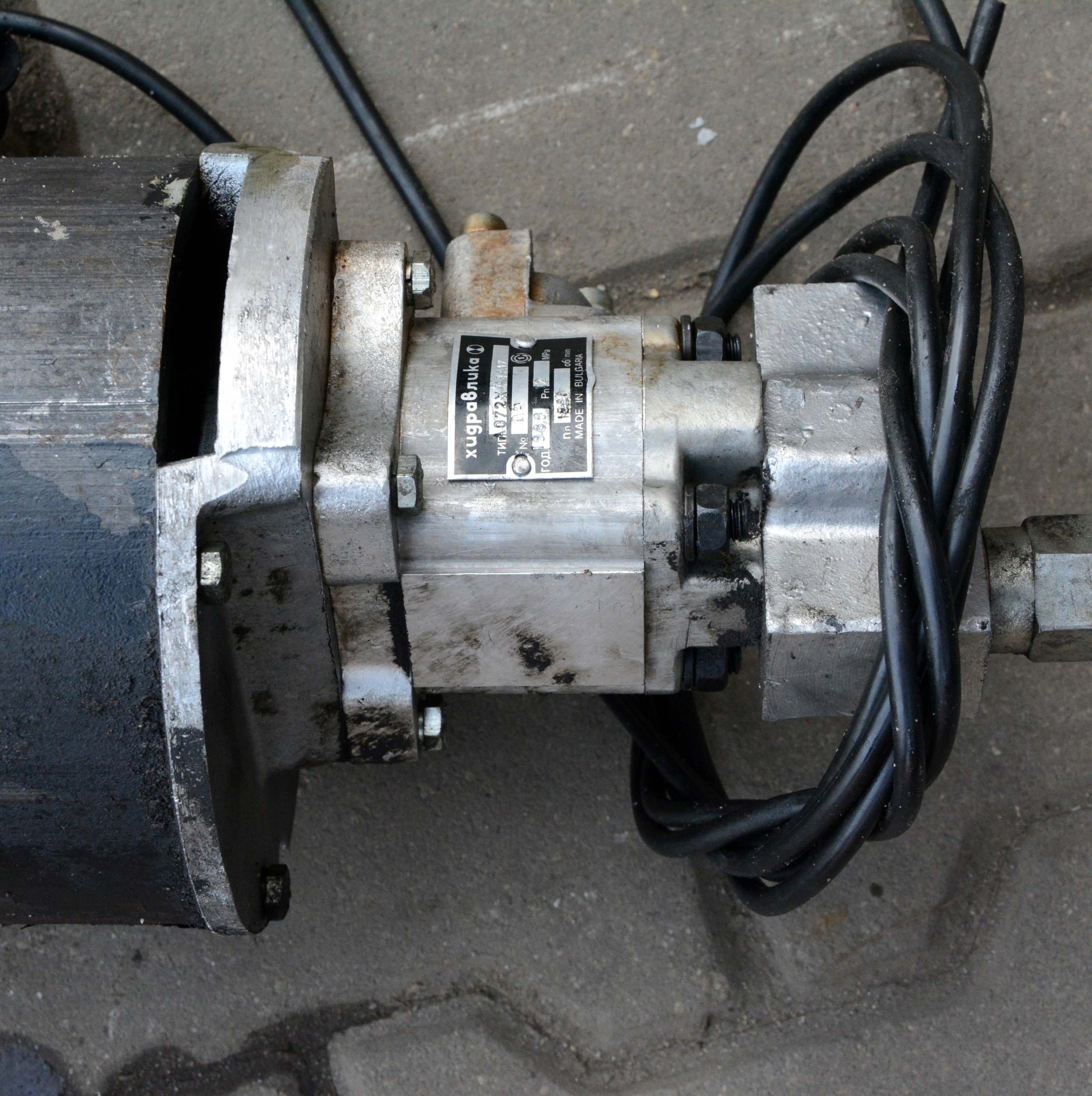 Pompa hydrauliczna A072X Balkancar WP Producent części Balkancar