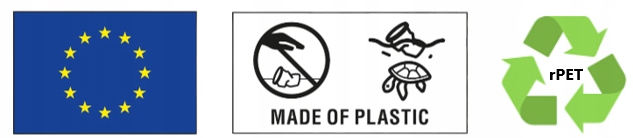 Kubki do Shake z przykrywką wypukłą 300/400ml Marka IceKalinka