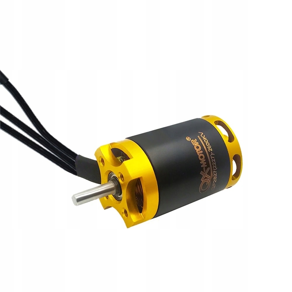 Silnik bezszczotkowy Qx-motor QF2827 2300KV do zespołu wirnika