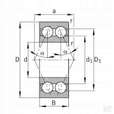 Łożysko CBK 441 BTNG PBF-FŁT = 133-637 lub F16001 Kod producenta cbk 441