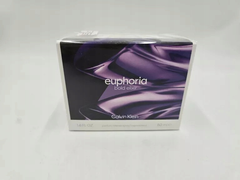 Perfumy Dla Kobiet Calvin Klein Euphoria Bold Elixir 50 ML