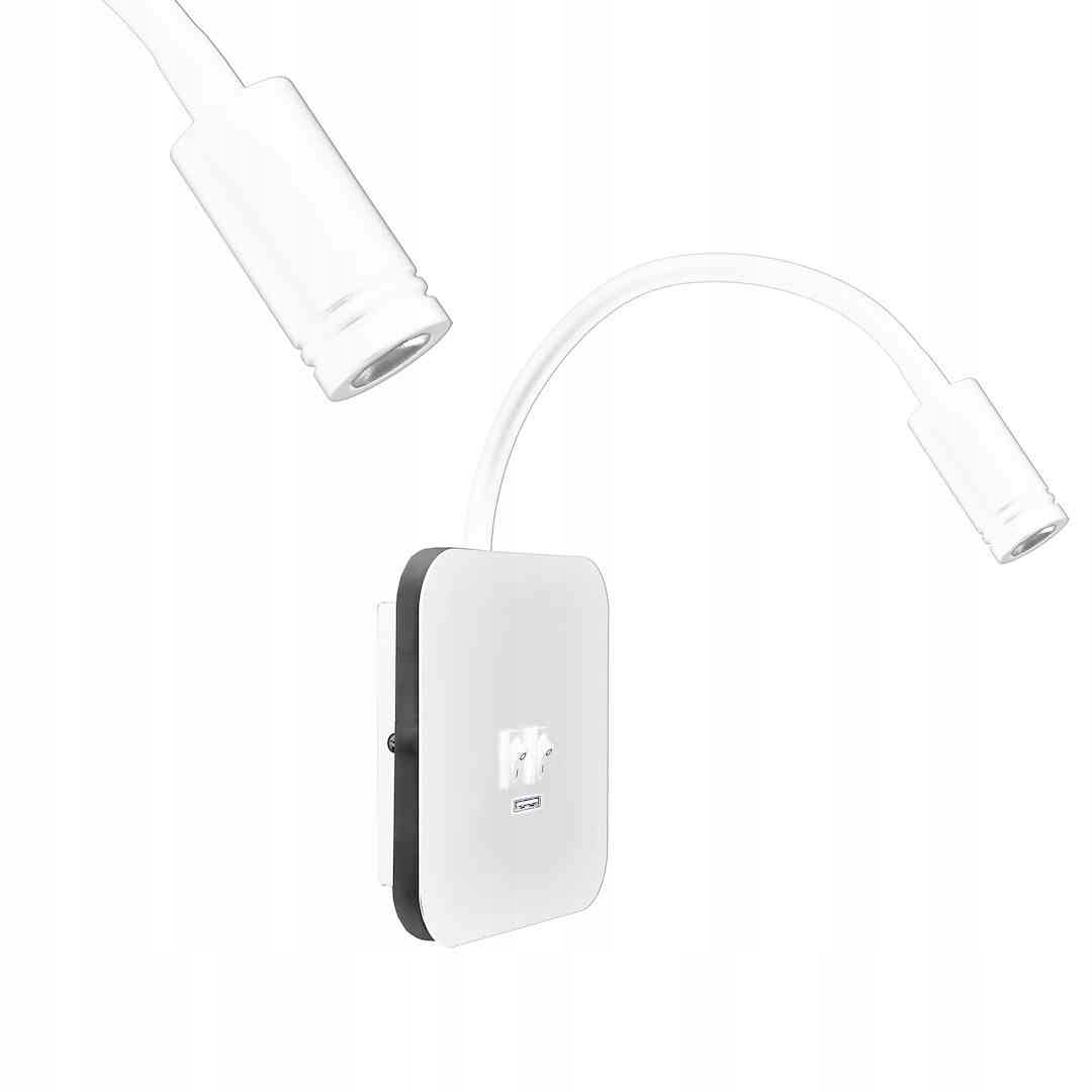 Nočná lampa Base 8W+2W White