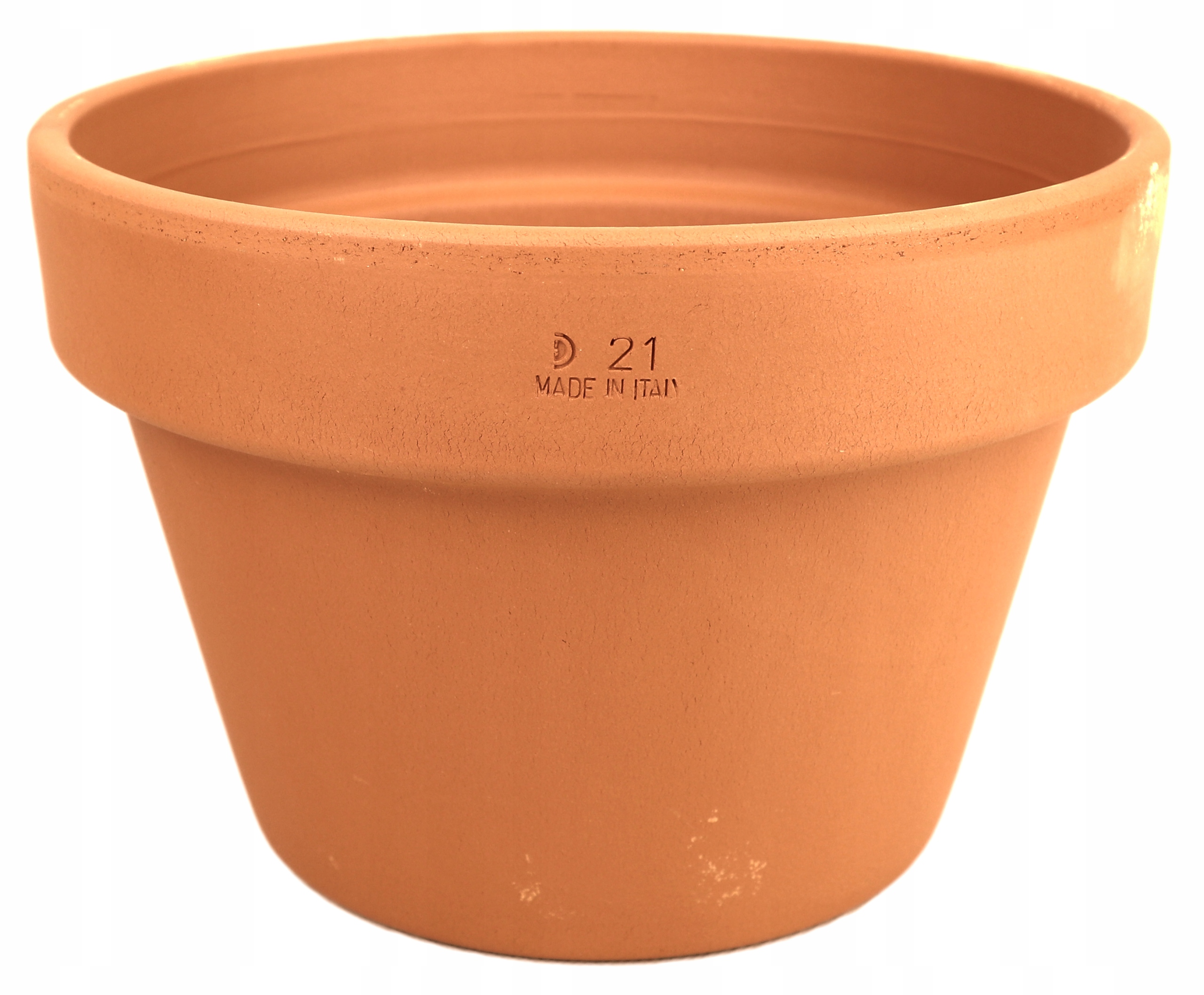 

Doniczka Ceramiczna Gliniana Prosta Klasyczna 21cm