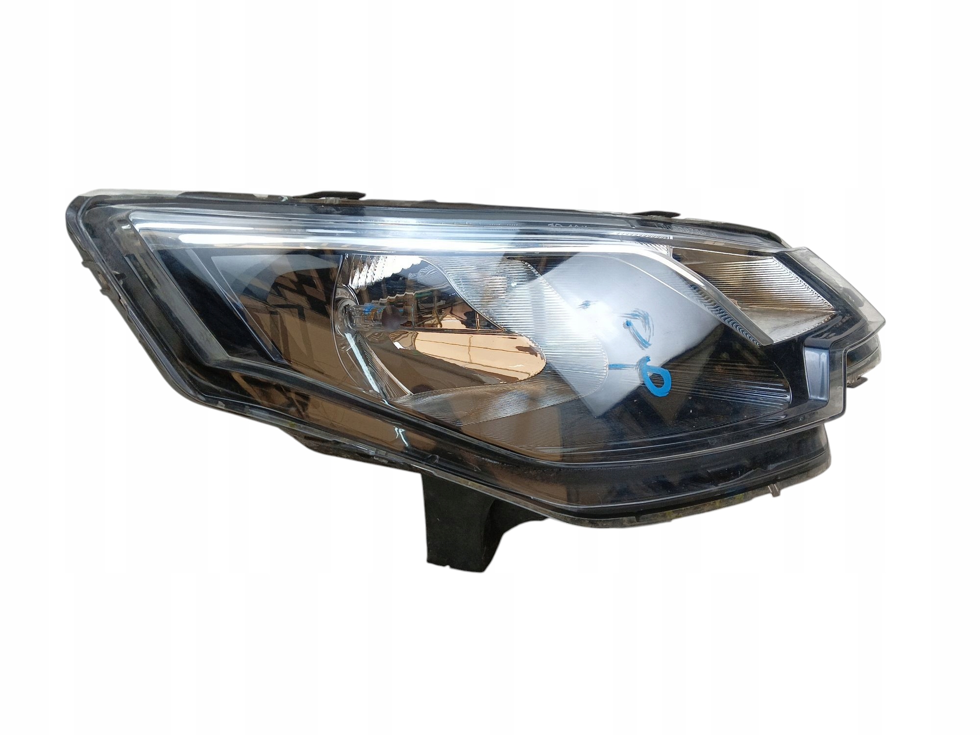light REFLEKTOR right front AIXAM CROSSOVER CROSSLINE (2015-) 8AY004 EUROPA