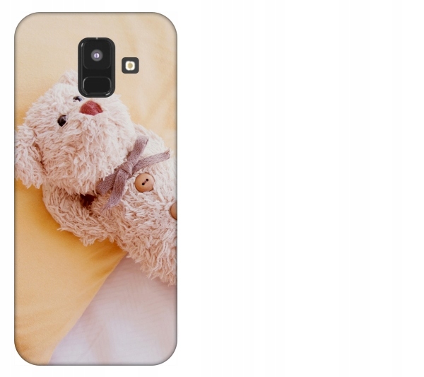

Etui pokrowiec Samsung Galaxy A6 2018 Mis pluszowy