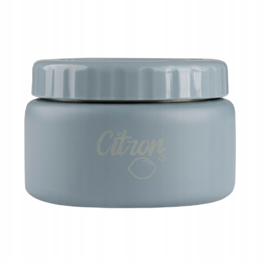 Termos Obiadowy 250ml CITRON - Dusty Blue - niebieski Marka inna