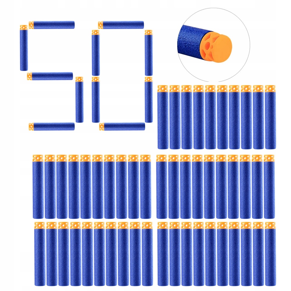 PISTOLET NERF ELITE COMMANDER ZESTAW 62 STRZAŁKI OPASKA Wiek dziecka 8 lat +