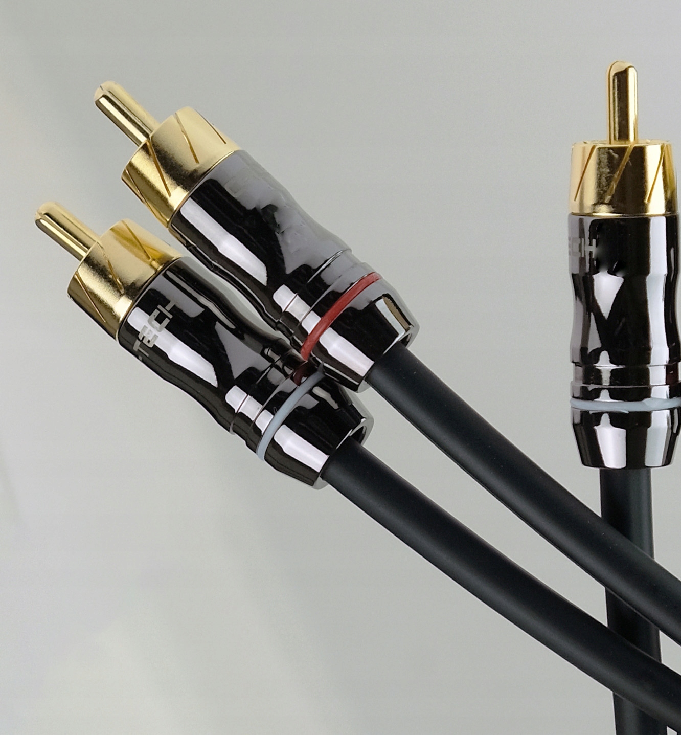 Kabel audio cinch Klotz 1RCA - 2RCA typu Y przewód do subwoofera - 5m Kod producenta IY205 Y