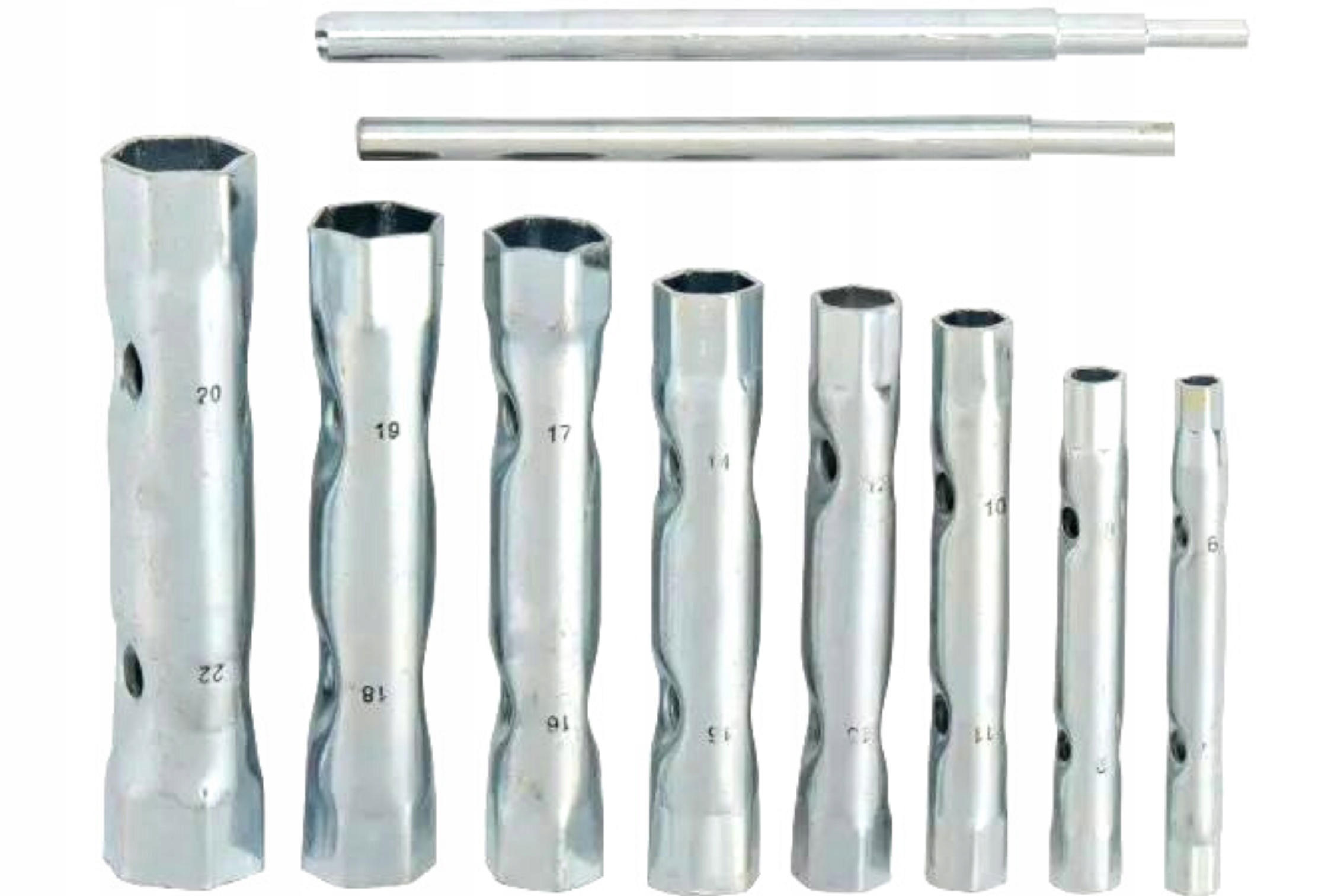 

Klucze Rurowe Klucz Rurkowy 6-22mm Komplet 10 szt.