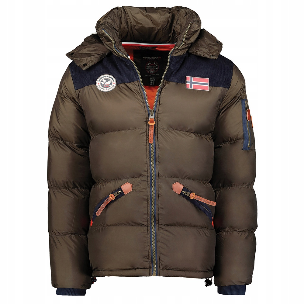 Geographical Norway bunda pánská Celian Men M khaki