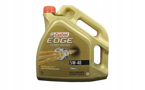 

Olej silnikowy syntetyczny Castrol Edge 4 l 5W-40