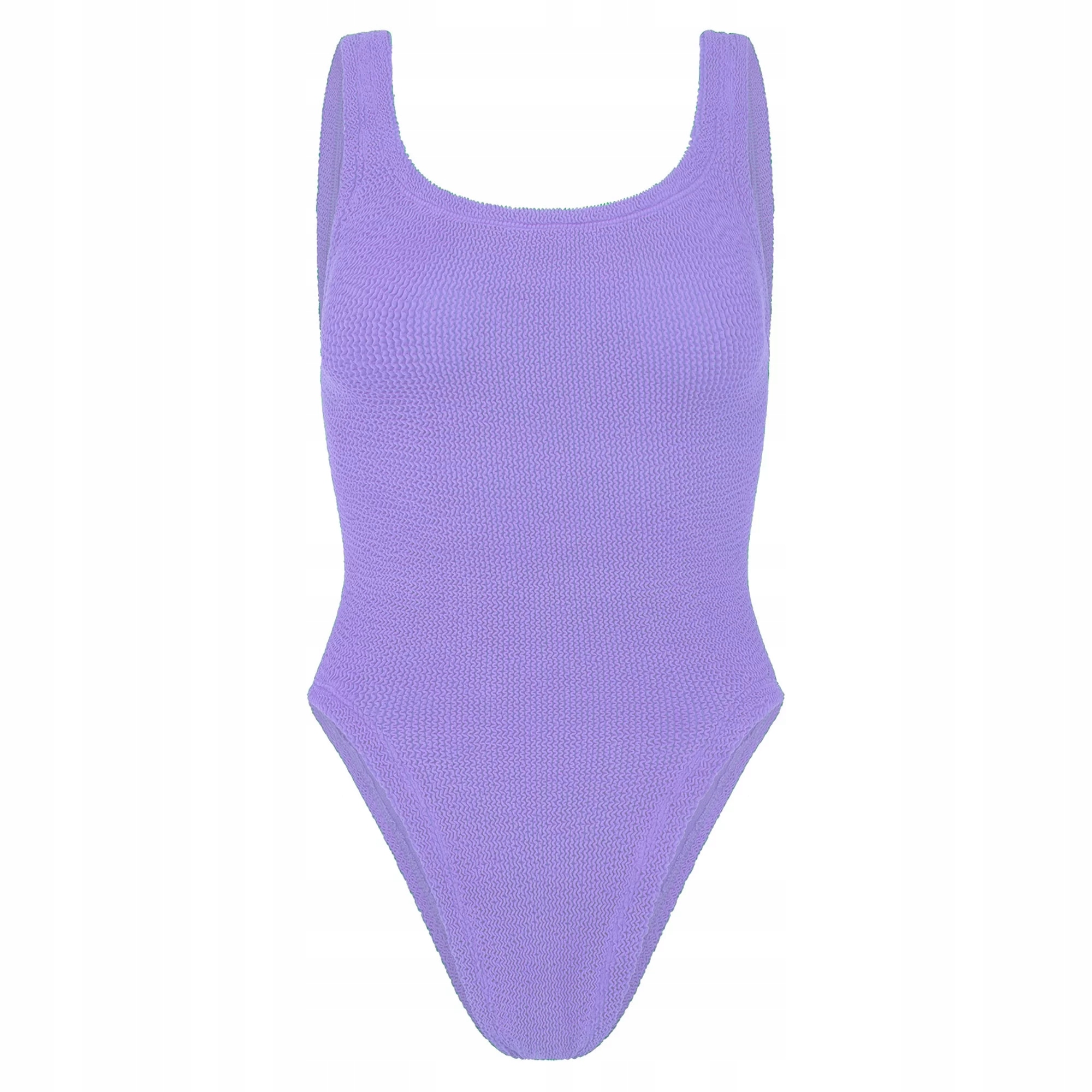Plavky Square neck lilac One size Fialová Hunza G