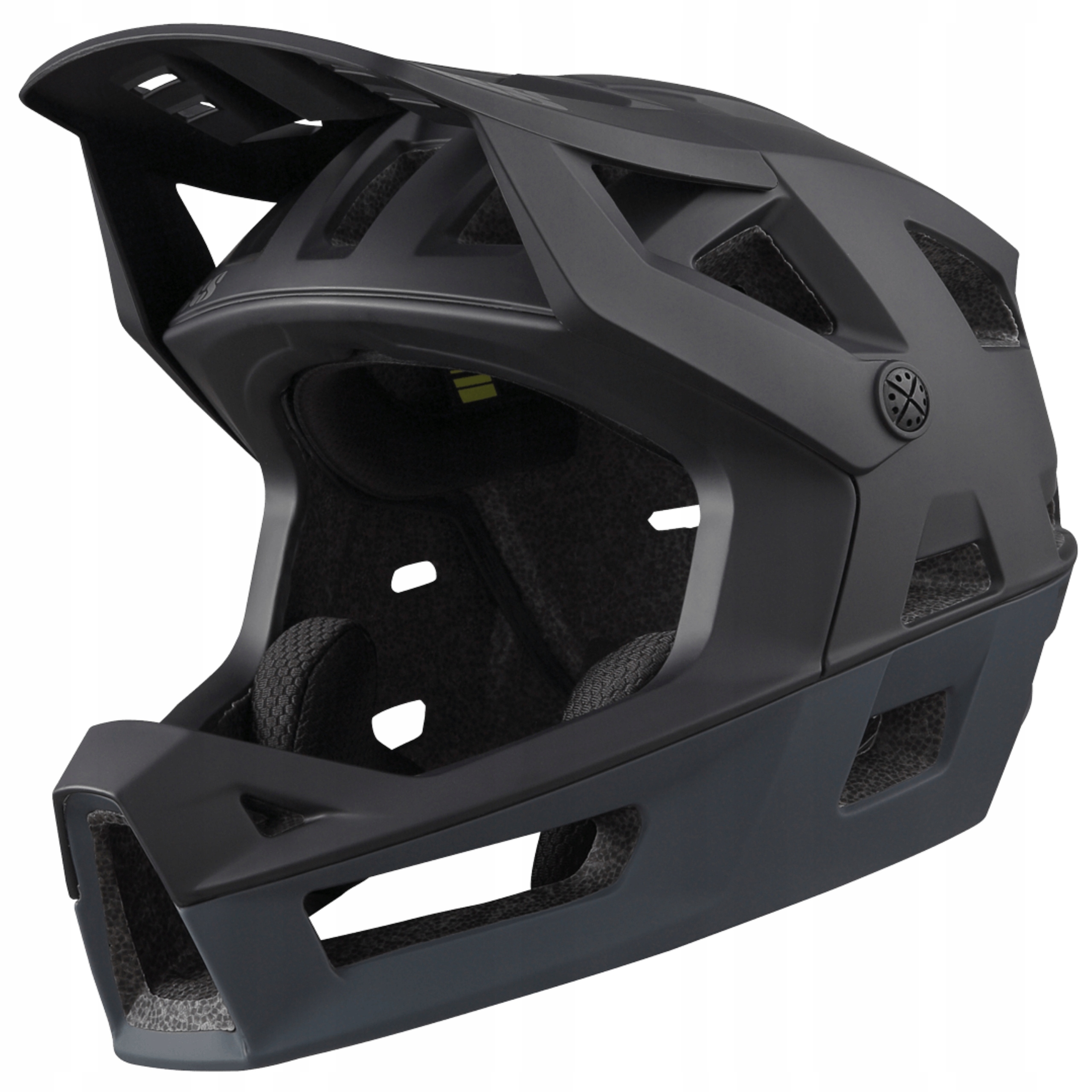 Kask Rowerowy All-mountain Trail Enduro Ixs Trigger Ff M/L 58-62 cm Czarny