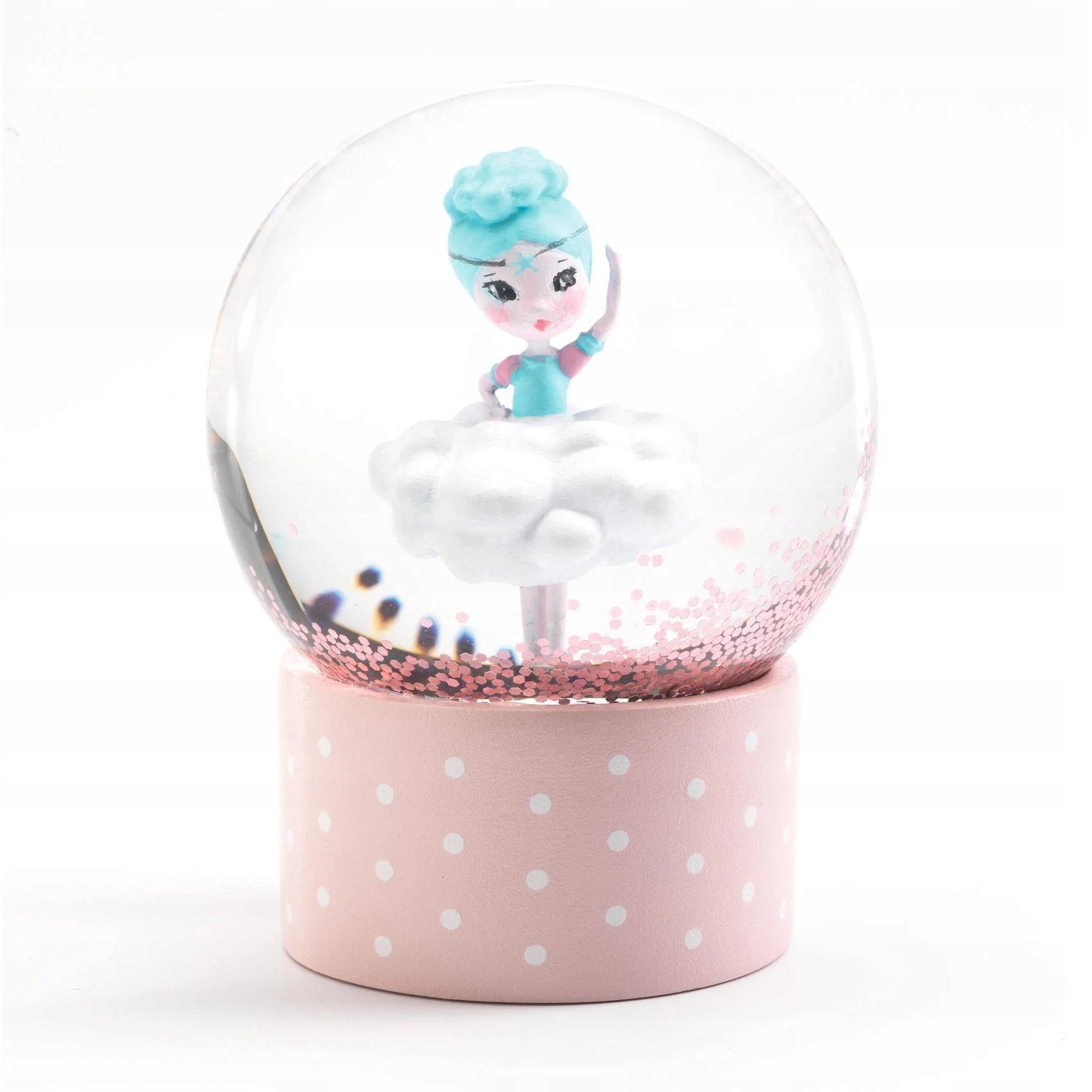 

Djeco: mini kula śnieżna Balerina 3440