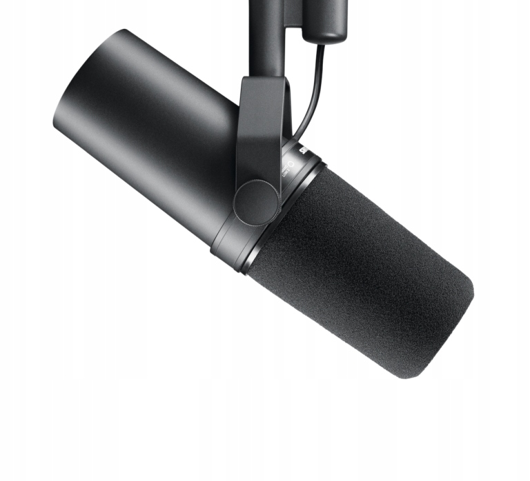 Shure SM7B dynamický štúdiový mikrofón