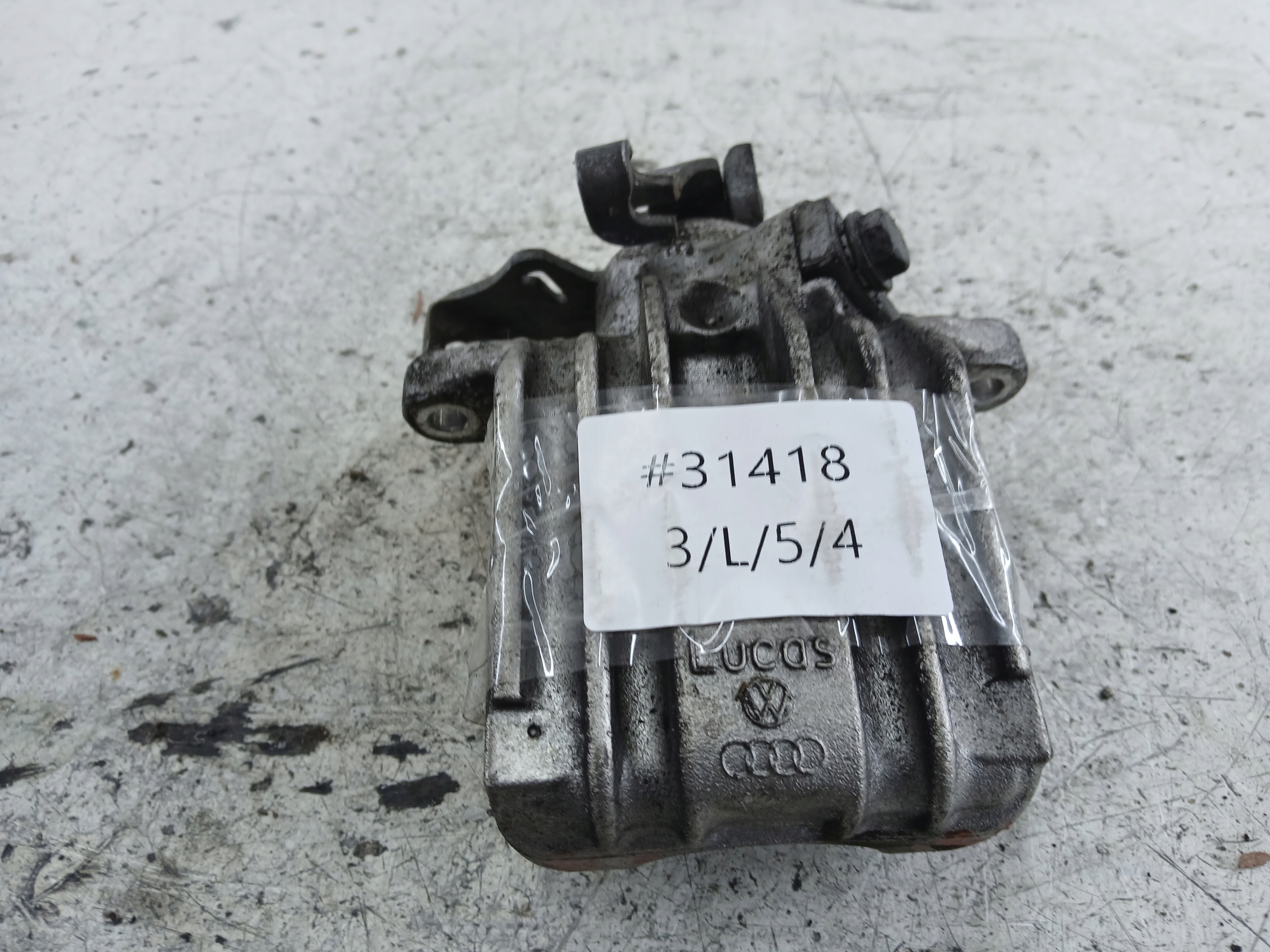 AUDI A3 8L caliper brake left rear part LADNY