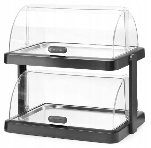 Hendi Podwójna witrynka chłodząca roll-top Uniq 480x355x(H)480 mm 871812