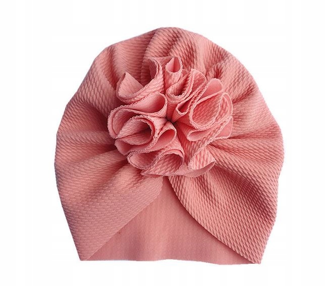 

Czapka niemowlęca Turban 36-42 Wiosna Na Chrzest