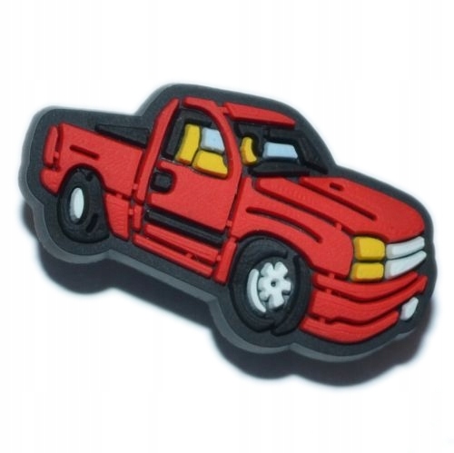 

Samochód - Przypinka do butów - Czerwony - 4196