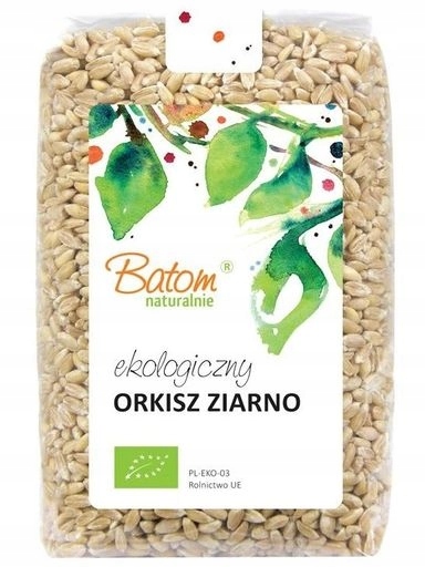 5 x Batom Špalda ekologické zrno Bio 500 g Batom