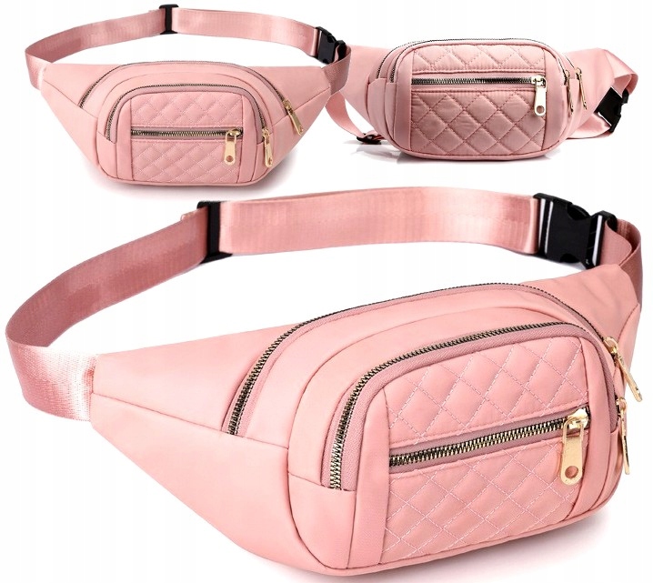 

Damska Nerka Pojemna miejska Wodoodporna na pasku