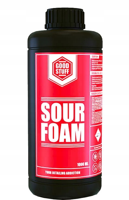GOOD STUFF SOUR FOAM 1L - KWAŚNA PIANA AKTYWNA