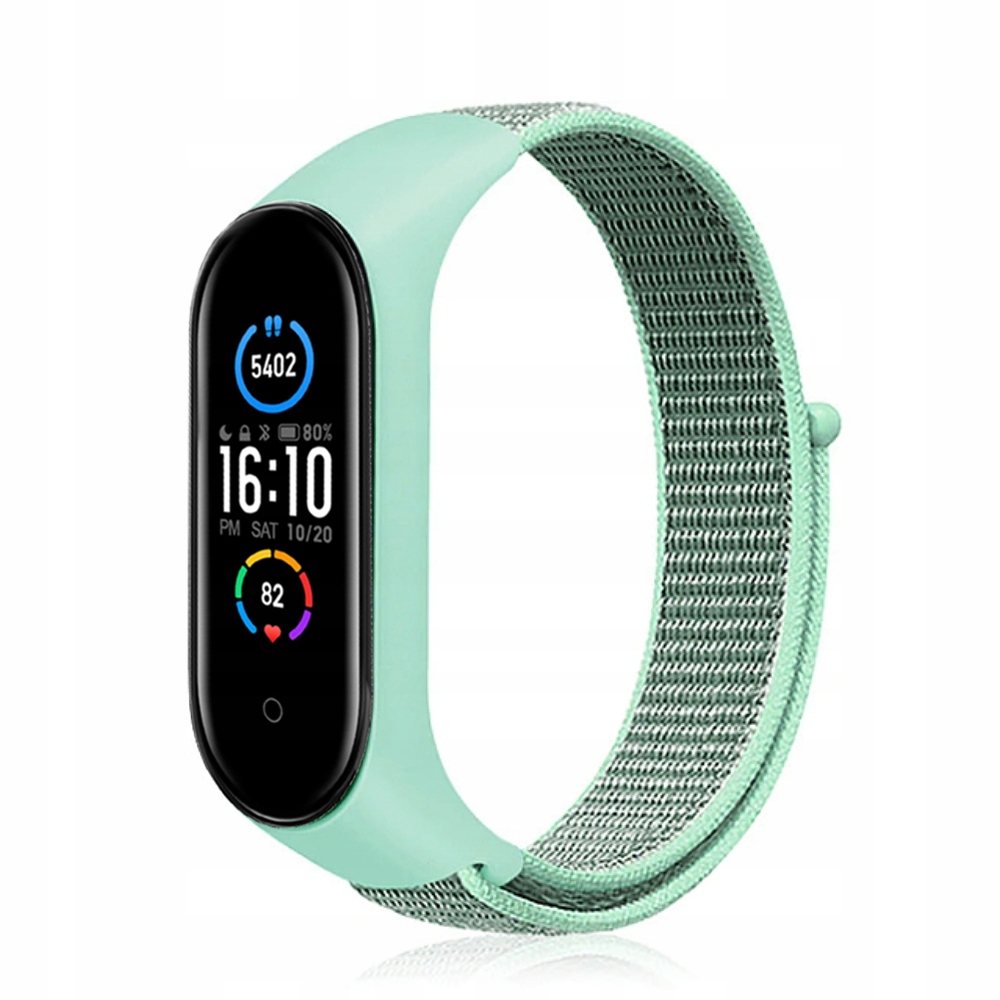 

Pasek Opaska do Xiaomi Mi Band 3/4/5/6 Kolor Rzep